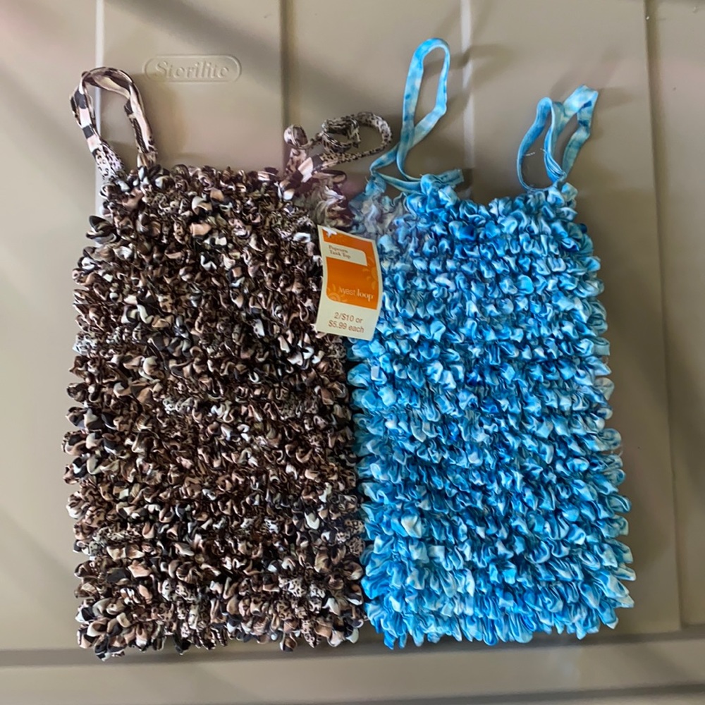 Popcorn tank top